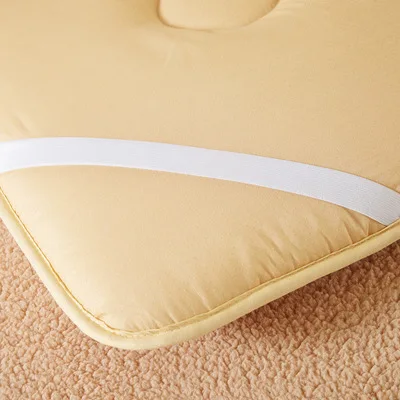 Zložljivi toplo debele vzmetnice eno twin študentsko posteljo Tatami zložiti volne debele odrasle vzmetnice