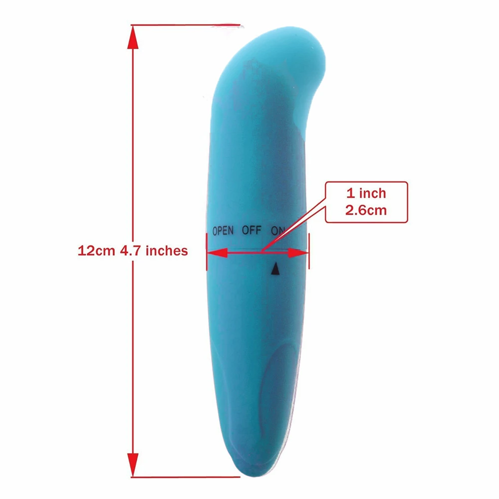 Zmogljiv Mini G-Spot Vibrator Massager Majhne Bullet Nastavek Klitoris Stimulator Vibrating Jajce Sex Igrače Za Žensko Bullet Vibrator