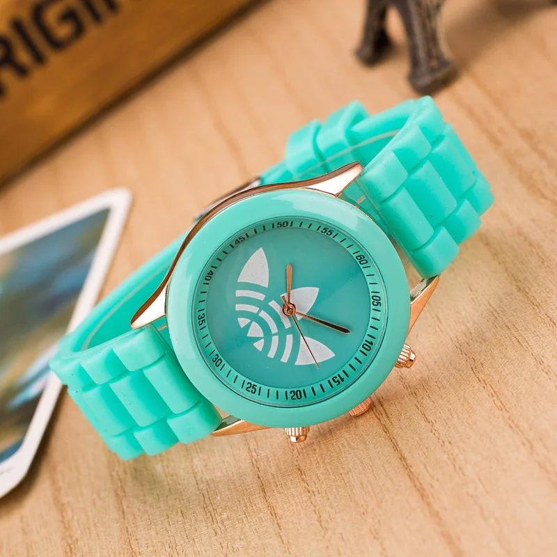 Znane blagovne znamke ženske športne watch priložnostne ladyes silikonski obleko ure ženske kvarčne ročne ure Zegarek Damski Reloj Mujer