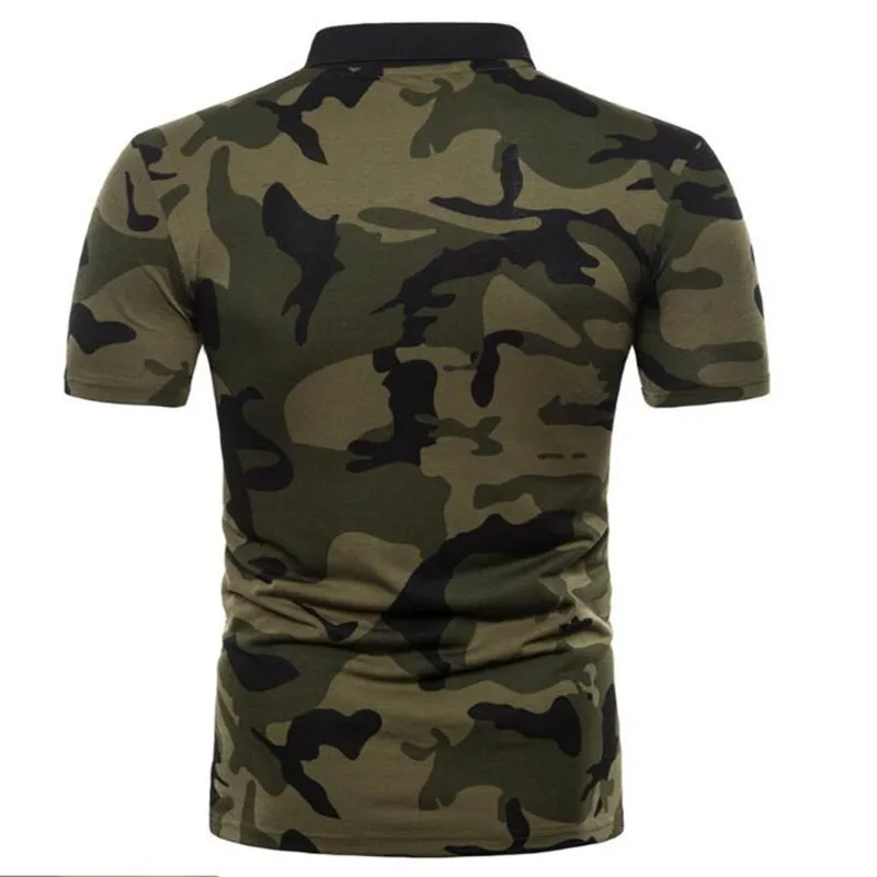 ZNG 2020 Moške Prikrivanje T-shirt Poletje Novo Bombaža, Kratek rokav TShirt Stand Ovratnik moške Obleke Tees S-XXL
