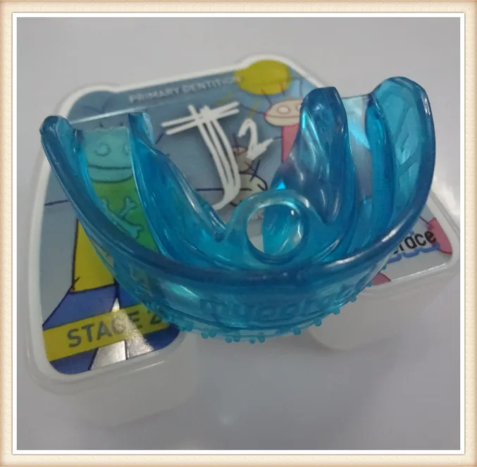 Zob Trener naprave J2 Modra/Visoke Kakovosti Avstralija Original Zob Trener Otroci Uporabljajo J2