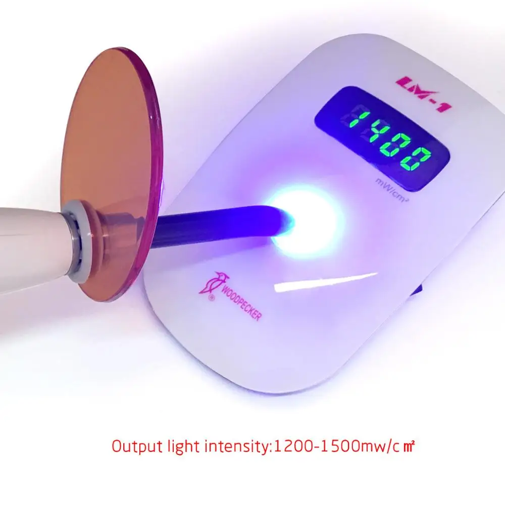Zobni Brezžični LED.B Zdravljenju Svetloba Svetilke 1200-1400mw/cm2 110V-240V Nastavljiv Delovni Čas