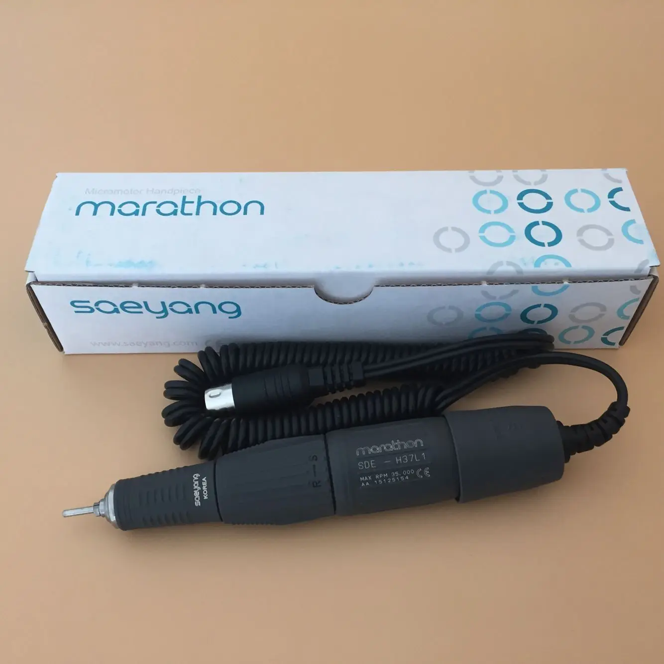Zobni Maraton Lab Električni Micromotor Motornih Handpiece za Poliranje 35K vrt. / MIN