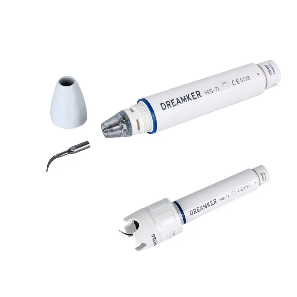 Zobni Ultrazvočno Scaler Piezo svjetlovodni LED Handpiece K5 S 6 Luščenje nasvetov za Povečanje Periodontic Endodontic Zdravljenje