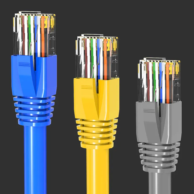 ZoeRax 50PCS RJ45 Ethernet Omrežni Kabel razbremenitev Čevlji Kabelski Priključek, Vtič, Prevleke za CAT8 CAT7 CAT6A (OD: 7.0 mm~8,5 mm)