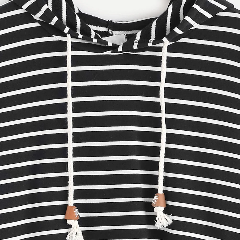 ZOGAA 2020 Moda za Ženske, Dame Hoodies Trak Natisnjena Sweatshirts Priložnostne Bombaž Ulične Svoboden Plus Velikost Womens Hooded Vrhovi