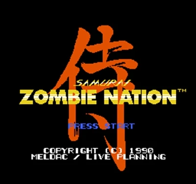 Zombie Nation Regiji Prosto 8 Bit Igra Kartice Za 72 Pin Video Igra, Igralec