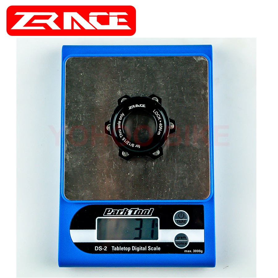 ZRACE Kolo Zavore Disk Center Lock do 6-luknjo Adapter,Center Lock pretvorbo 6 luknjo Za 6 Vijakov, SM-RTAD05 / SM-RTAD10 Deli