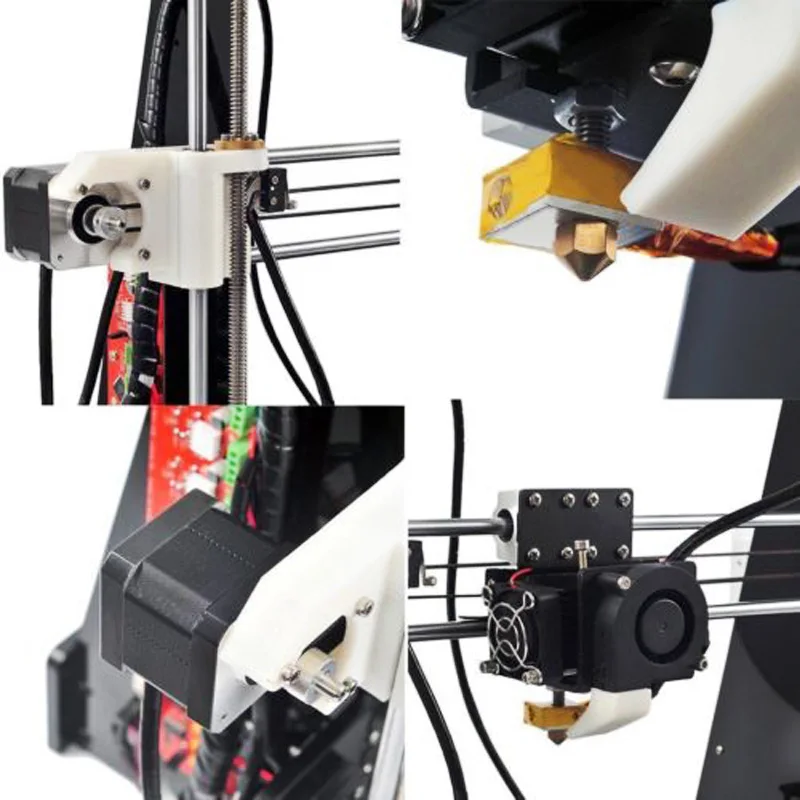 ZRPrinting CTC 3D DIY Tiskalnika Reprap Prusa Impresora MK8 i3 DIY Komplet MK2A Grelno Ploščo Nadaljevanje Izpada Tiskanje