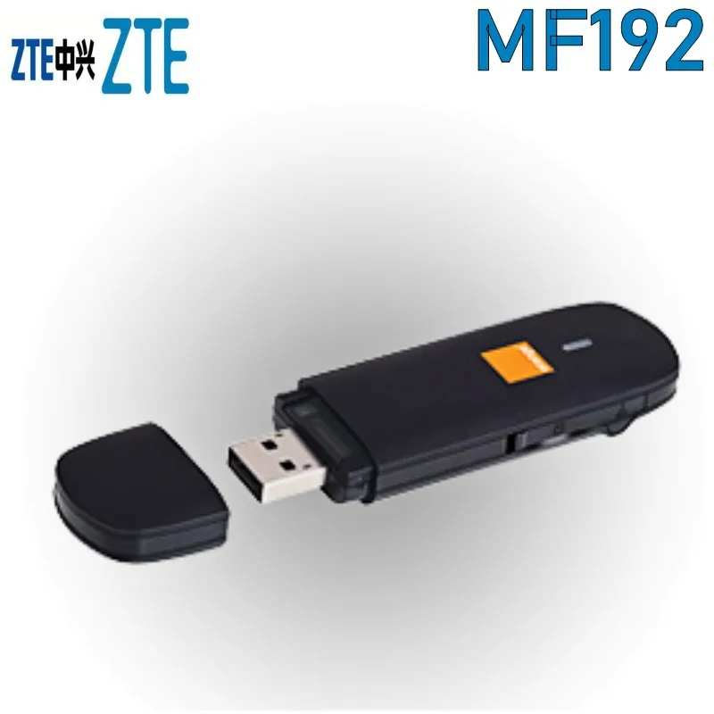 ZTE MF192 Modem USB HSUPA 7.2 Mbps - Črna
