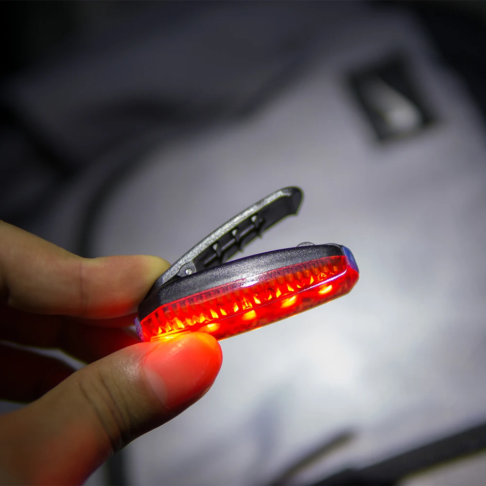 ZTTO LED Izposoja Rep Luč Posnetek Vrečko USB Lahka Nepremočljiva Zunanji Športi Li Baterijo za ponovno Polnjenje Cestno Kolo Kolo WR03