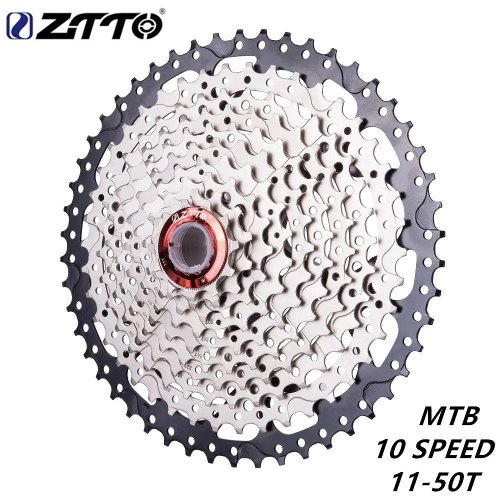 ZTTO MTB10 hitro 11-50T gorsko kolo kartico zobnik kolesarske opreme, vztrajnik združljiv: XT SLX XO X0 X7 X9 shift kolo