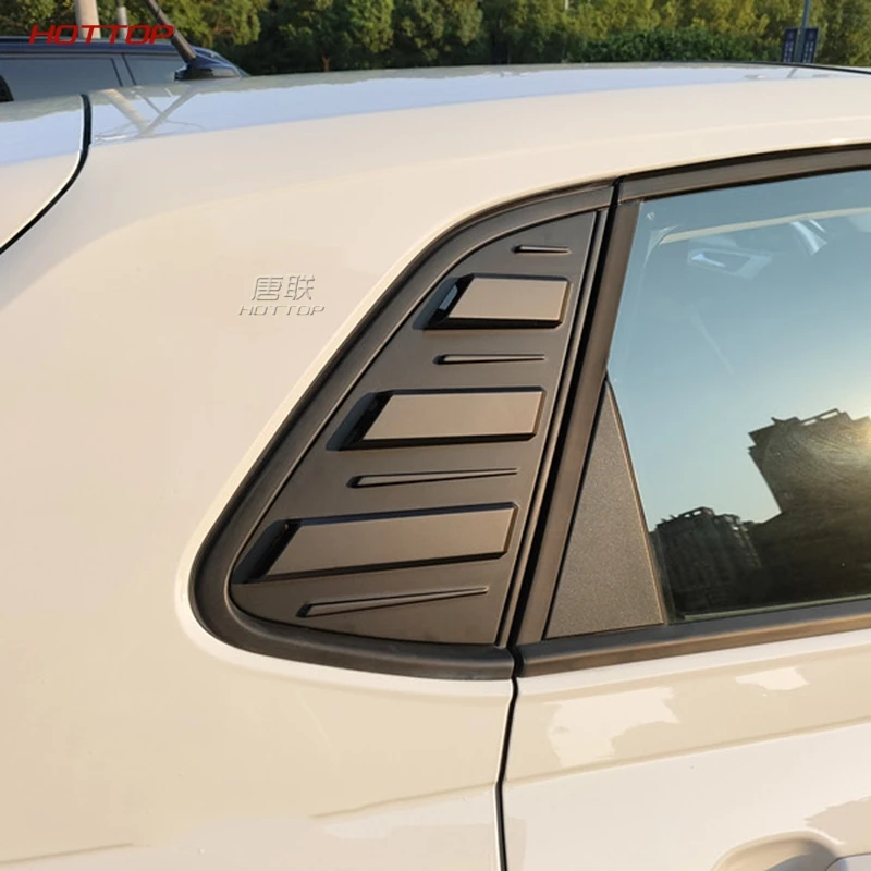 Zunanja Vzvratna Windows Trikotnik Žaluzije Kritje Za Volkswagen VW Polo Plus 2019