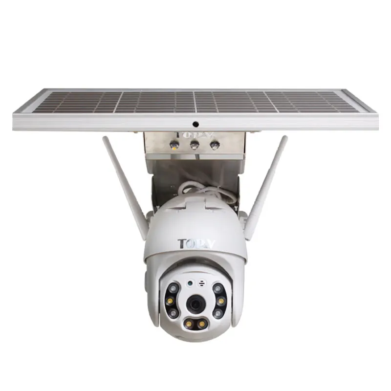 Zunanji 4G Kamera sončne Night vision 1080P HD napaja brezžične cctv kamere IP66 Nepremočljiva Brezžične IP Kamere
