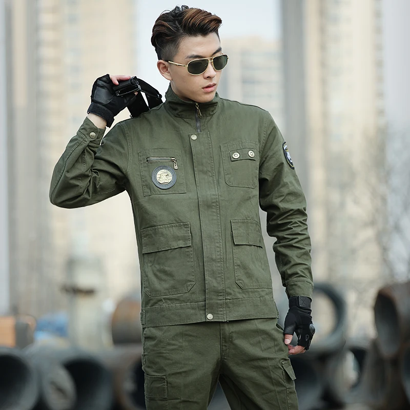 Zunanji Moške Lovska Oblačila Taktično Obleke Obleko Posebne Sile Uniforme Multicam Vojaške Airsoft Boj proti Prestavi Usposabljanje Sklopov