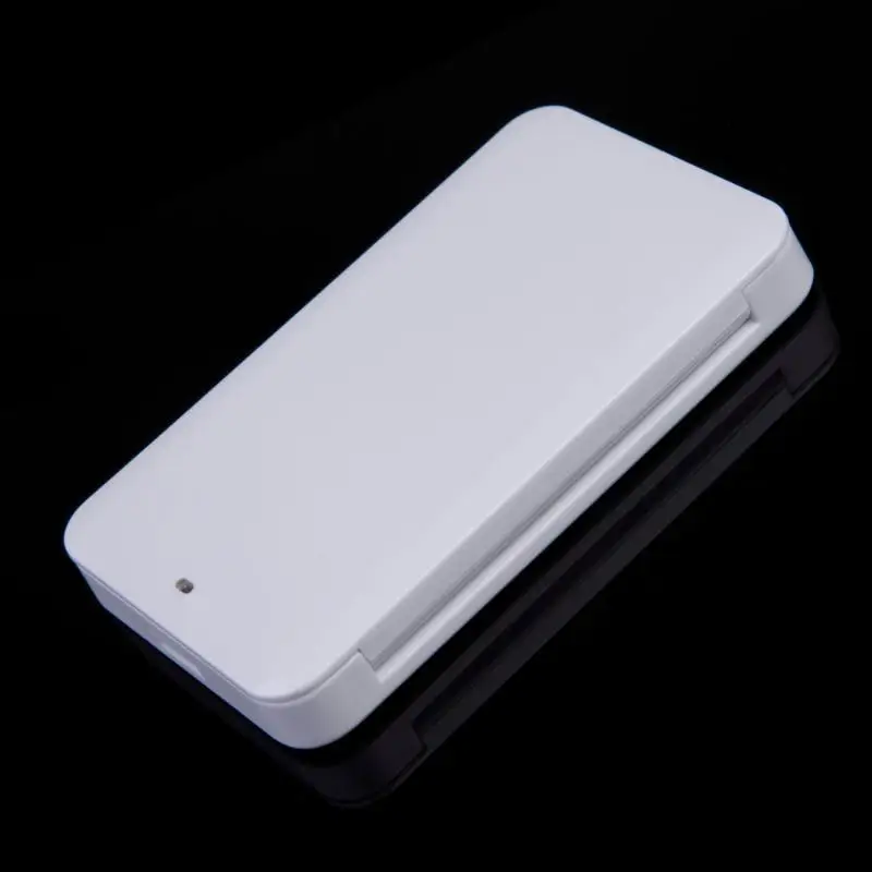 Zunanji polnilec za baterije Bele Prenosna Baterija Polnjenje Box Ohišje za Samsung Galaxy S5 i9600
