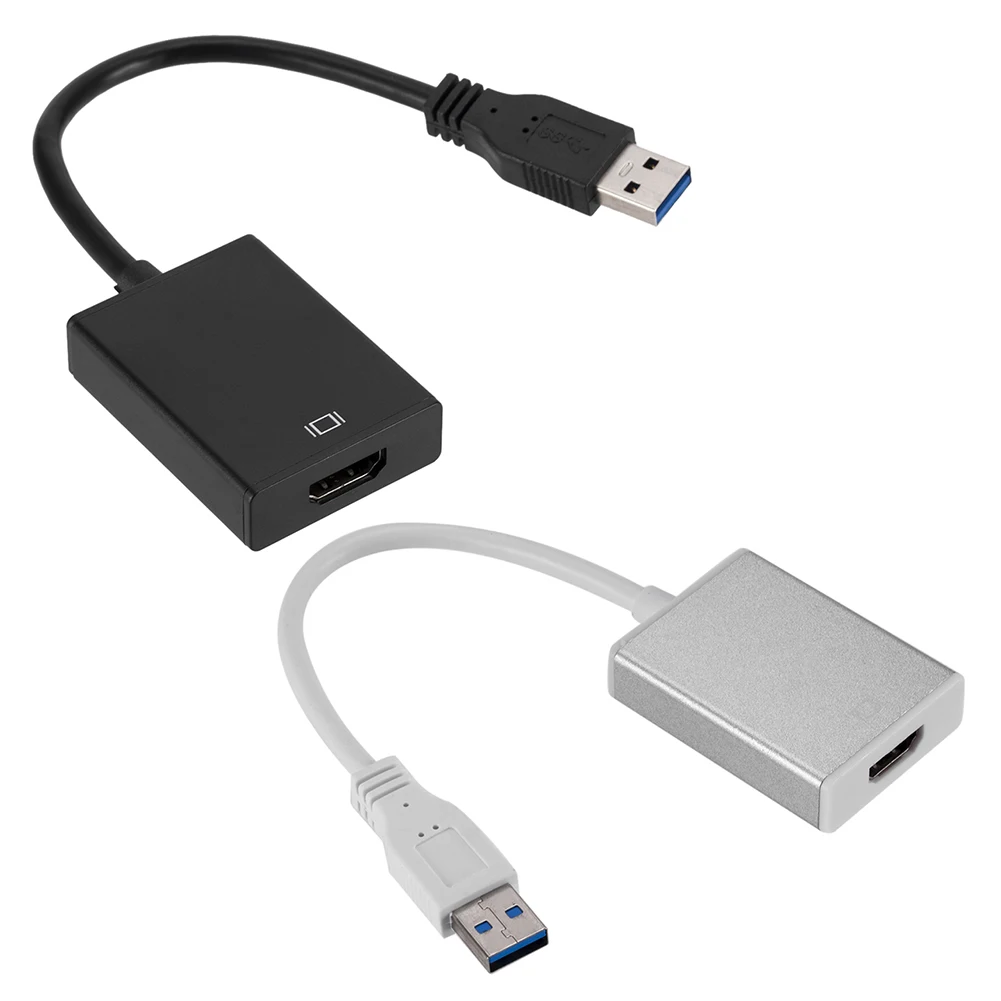 Zunanji Video Kartice Multi Zaslon vmesnik USB 3.0, da 1080p HDMI Adapter USB Tip A Moški HDMI Ženski Zunanji Video Kartice