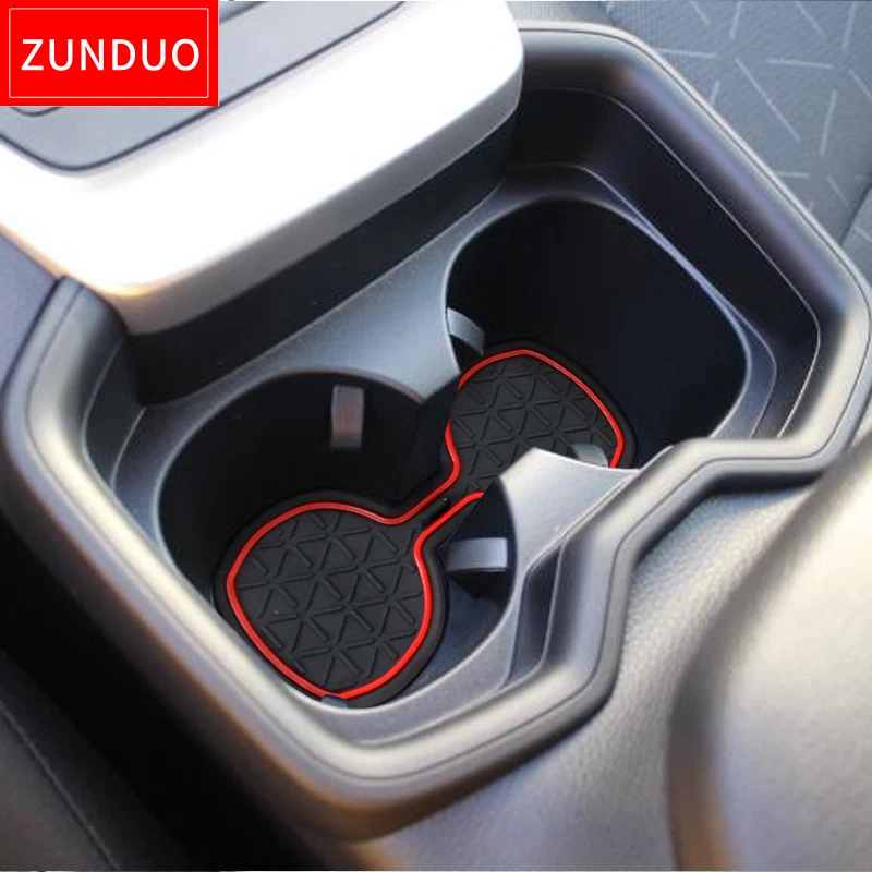 ZUNDUO Anti-Slip Vrata Reže Mat za Toyota RAV4 2019 2020 XA50 RAV 4 Notranja Oprema Gume Pokala Non-slip preproge