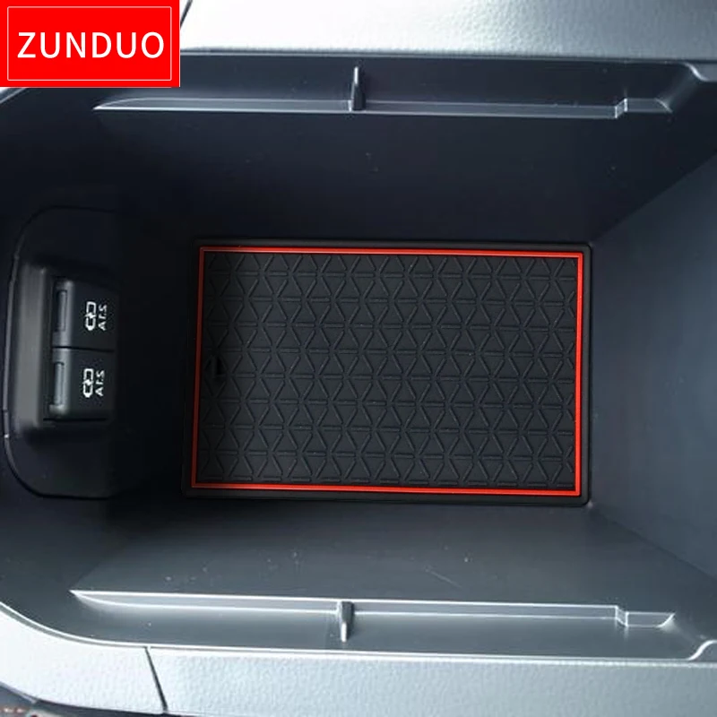 ZUNDUO Anti-Slip Vrata Reže Mat za Toyota RAV4 2019 2020 XA50 RAV 4 Notranja Oprema Gume Pokala Non-slip preproge