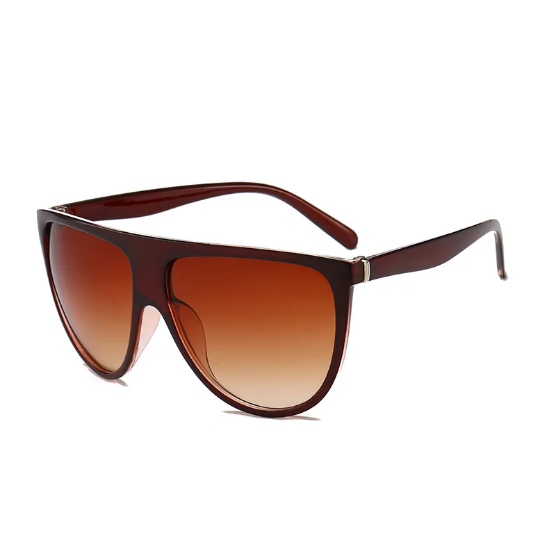 ZXWLYXGX 2018 modne dame sončna očala luksuzne blagovne znamke oblikovalec retro sončna očala veliki škatli očala unisex očala UV400