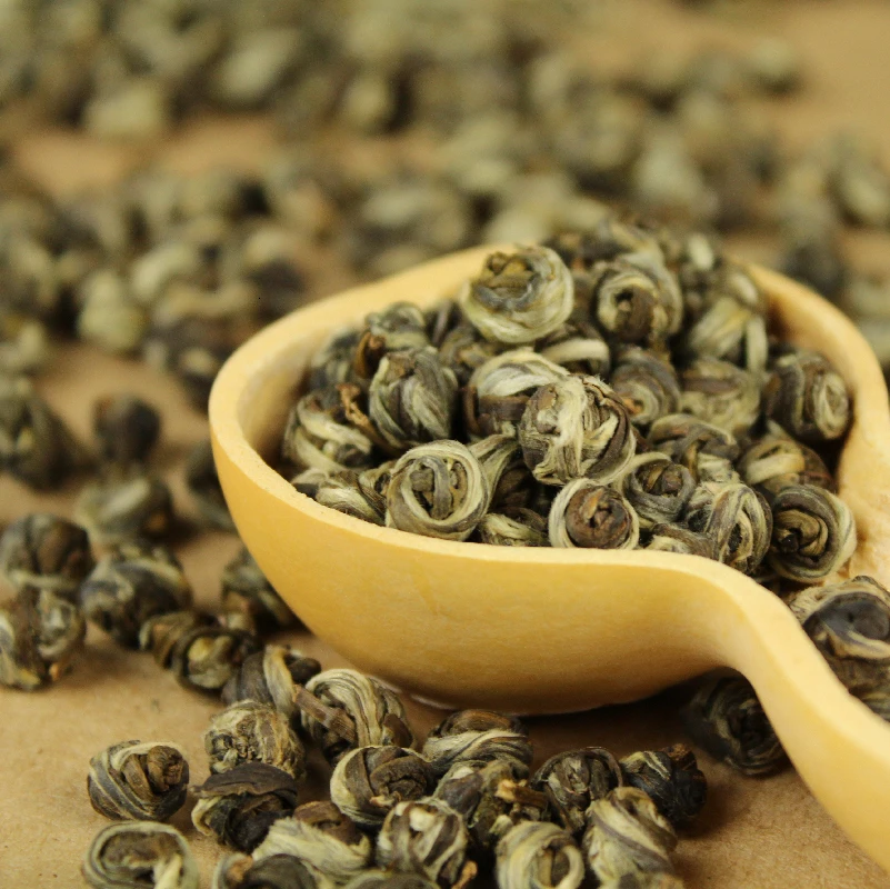 Čaj colitas cvet čaj vrhunsko jasmine flower čaj jasmina zmaj pearl 150 g +darilo Brezplačna dostava