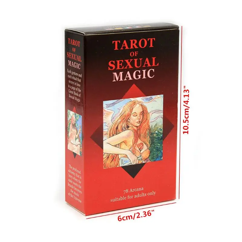 Čarovnik Tarot 78 Kartice Krovom, ki Temelji na Rider Waite Krova Vedeževanje Igrača Odbor Oracle Igra Družini Stranka Prerok vedeževanje