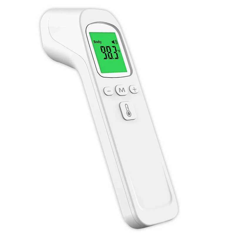 Čelo brezkontaktno Senzor Temperature Pištolo Meter Digitalni LED Infrardeči Električni Kliničnih Mobilni telefon Termometer Otroke, Odrasle