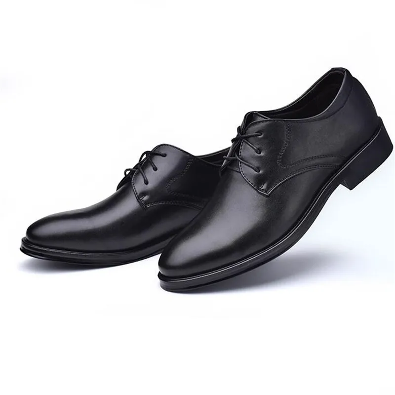 Čipke-Up Mens Usnje Poročni Čevlji Formalno Obleko, Čevlji Za Moške Obleke Oxford Čevlji Za Moške Klasična Moda Chaussure Homme Mariage
