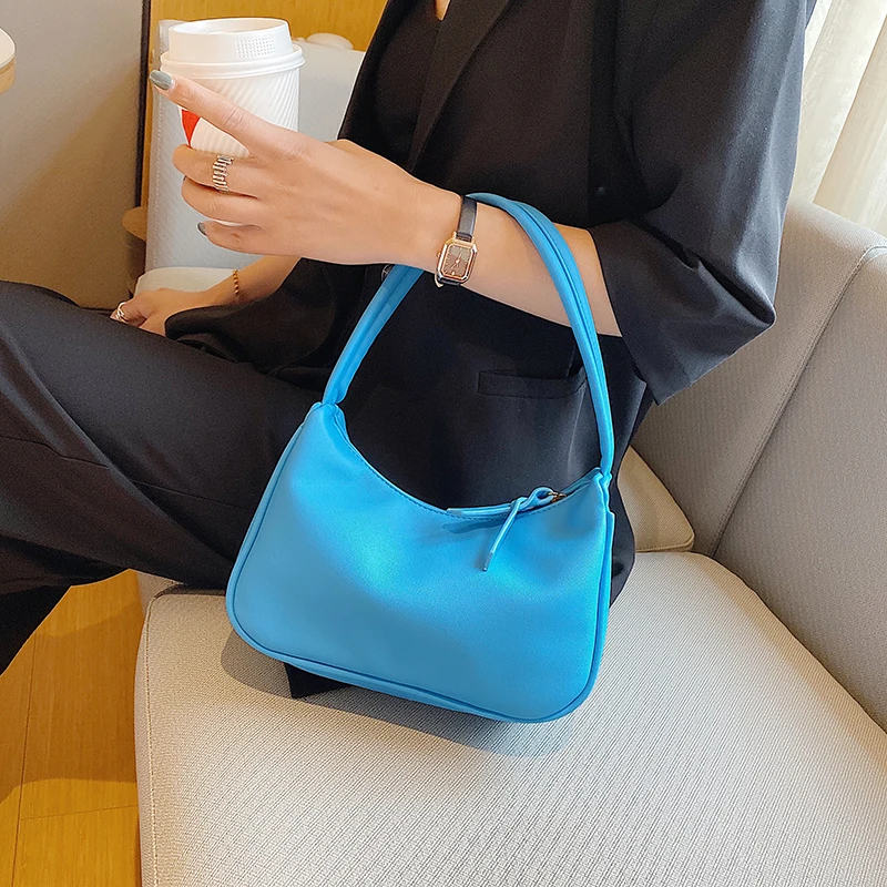 Čiste barve preprost PU usnja ženske Ramenski Tote Vrečko, torbice in torbe, torbe za ženske do leta 2020 sac bandouliere femme torba ženske