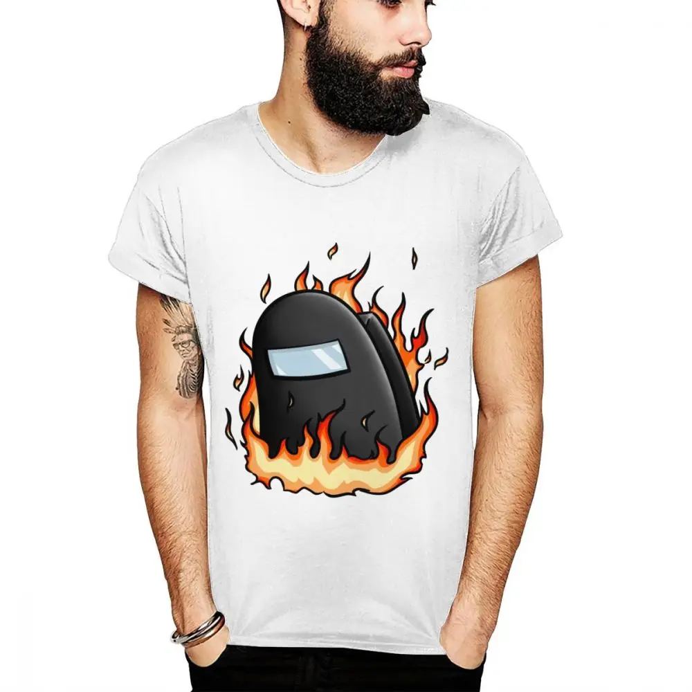 Čistega Bombaža Med Nami Edinstven po Meri Za Moške T shirt Nova Moda po Meri Krog Vratu La Camiseta S-6XL