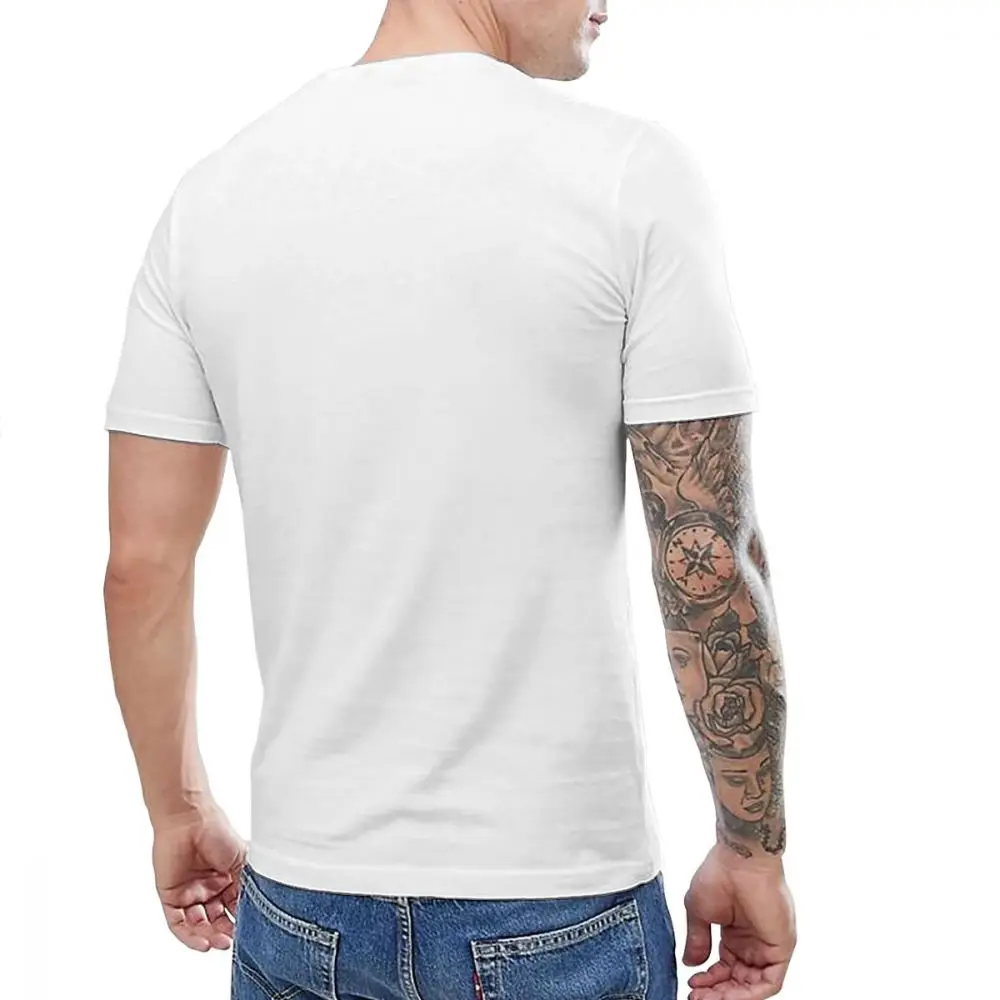 Čistega Bombaža Med Nami Edinstven po Meri Za Moške T shirt Nova Moda po Meri Krog Vratu La Camiseta S-6XL