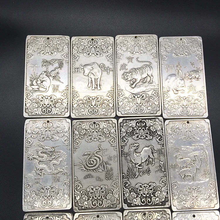 Čisto bela baker, dvanajst Kitajski zodiak pasu kartice, zbirateljstvo, dodatna oprema