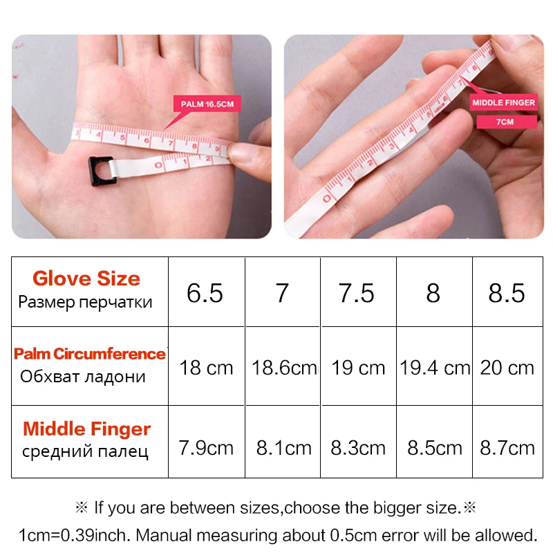 Čisto pravega Usnja ženske rokavice Preproste ženske zimske rokavice Visoke Kakovosti ženske usnjene rokavice-7021