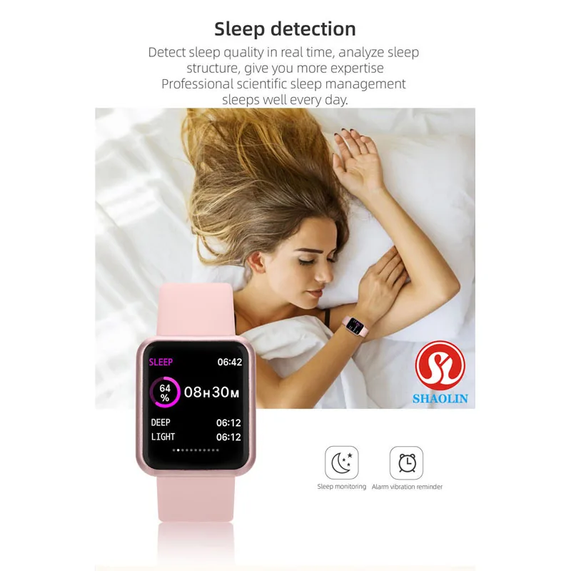 Človek, Ženska Pametno Gledati Nepremočljiva Smartwatch Srčni utrip, Krvni Tlak Monitor Band za Apple ura iPhone Android Šport Gledam