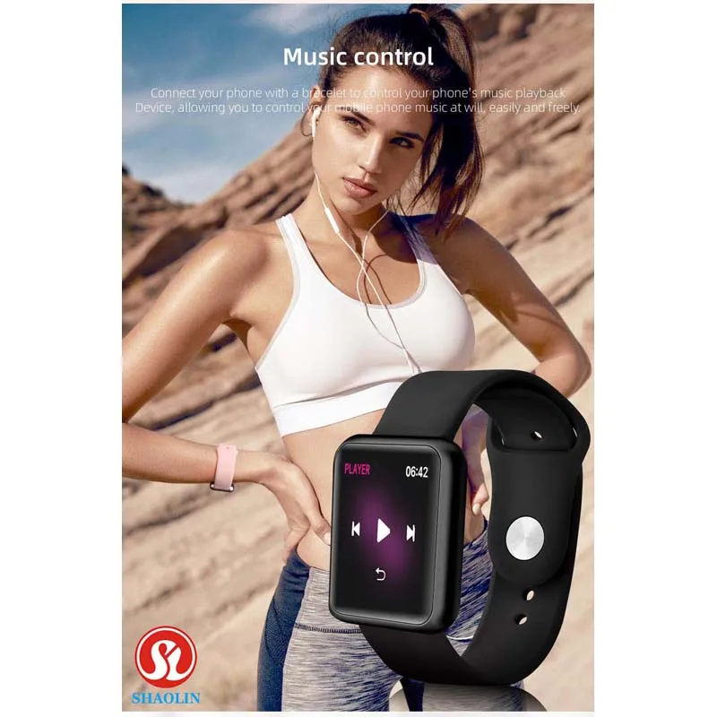 Človek, Ženska Pametno Gledati Nepremočljiva Smartwatch Srčni utrip, Krvni Tlak Monitor Band za Apple ura iPhone Android Šport Gledam
