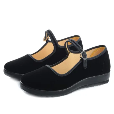 Črna Gothic Lolita Cosplay Gleženj T-traku Čevlji Krog Toe Platforma Pete Lolita Čevlji platforma čevlji čevlji ženska sandalie 752