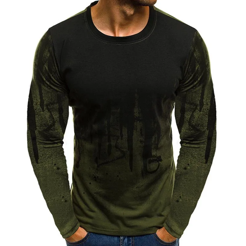 Črnilo slog moška T-shirt 3D creative cloud graphic T-shirt priložnostne poletje moda vrhovi okoli vratu majica plus velikost majica s kratkimi rokavi moški