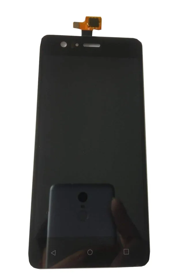 Črno Bele Barve Za BQ Aquaris M5 Za BQ M5 1396FPC-A1-E Zaslon LCD+Touch Screen Računalnike Skupščina S Trakom