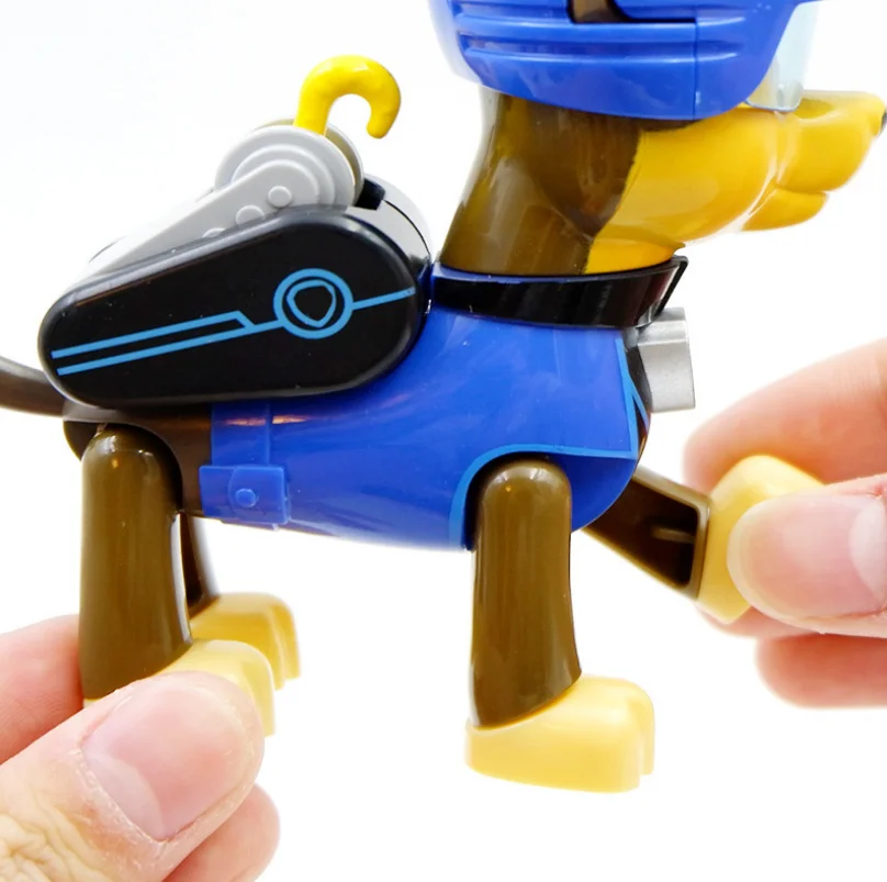 ŠAPA pes animacija patrol igrača slika plastičnih Canina igrače umetnostno drsanje model patrulla canina igrača za otroke darilo
