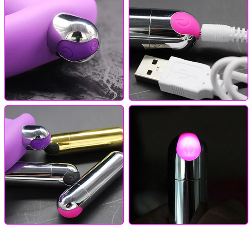 Šminke Mini Vibrator Skrivnost Bullet Vibrator za Klitoris Stimulator G-spot Masaža Sex Igrače za Žensko Masturbator Tiho