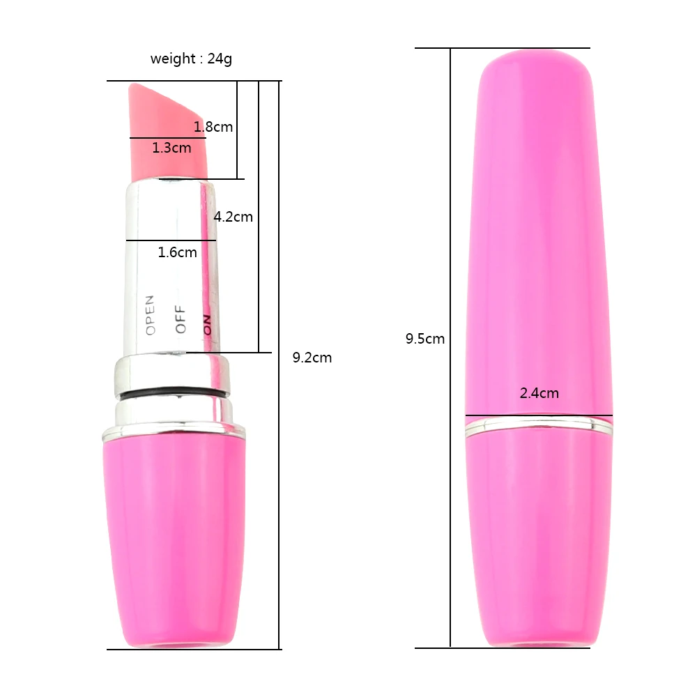 Šminke Vibrator Tajnih Mini Bullet Vibratorji G-spot Klitoris Stimulator Erotično Sex Igrače za Žensko Tiho Ženski Masturbator