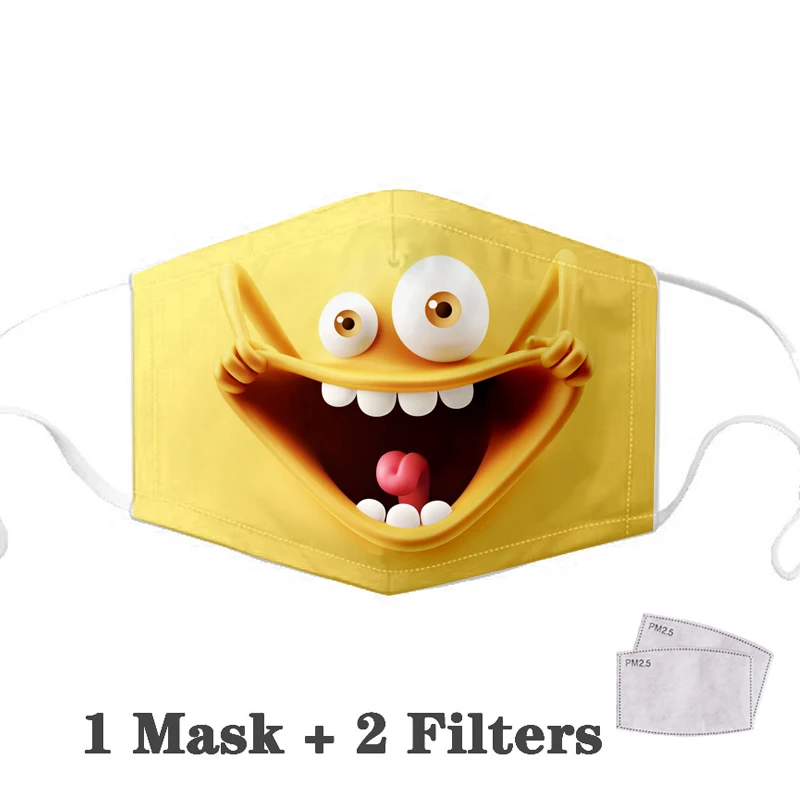 Španija Zastava Črna Odraslih 2 kos PM2.5 Filter Za Obraz, Maske Za Enkratno Uporabo Usta Masko Stroj Obraz, Usta Masko