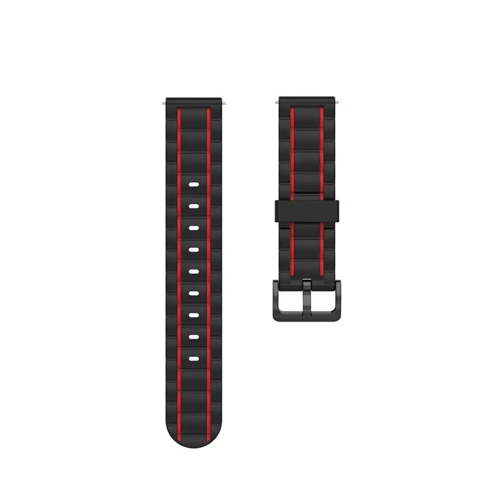 Šport Silikonski Trak Za Ticwatch GTX Band Watchband za TicWatch Pro 2020 Ticwatch 2 C S2 E2 Smartwatch Manšeta Zapestnica