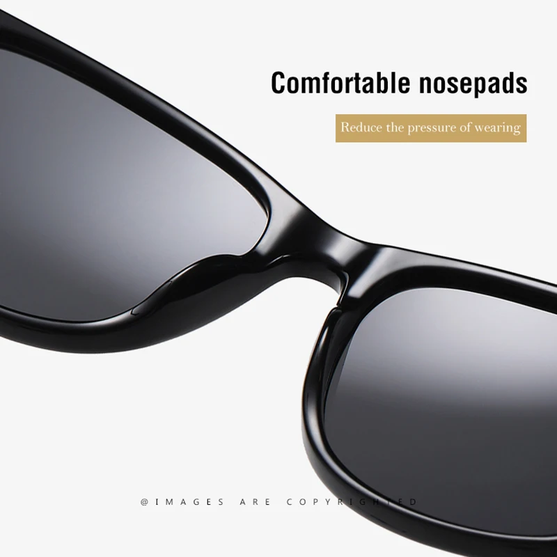 ŠT.ONEPAUL Klasičnih polarizirana kvadratnih moških in žensk sončna očala luksuzne blagovne znamke design sončna očala moških Vintage sončna očala Modis Oculos
