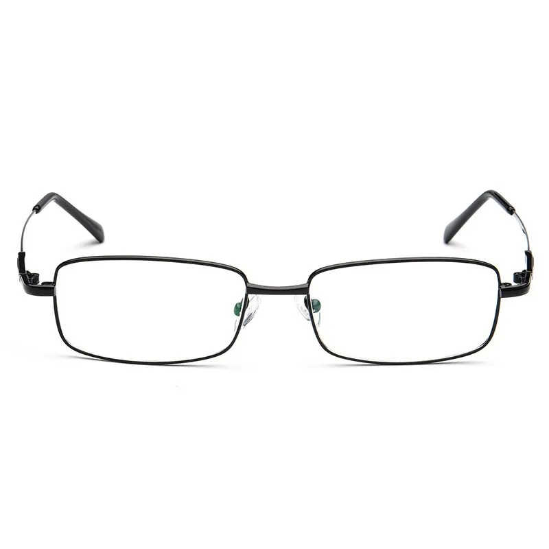 Študenti Poslovnih Kratkovidnost Očala Moda Lahke Kovine Titana Očala Pol Okvir Pomnilnik Materiala Očala