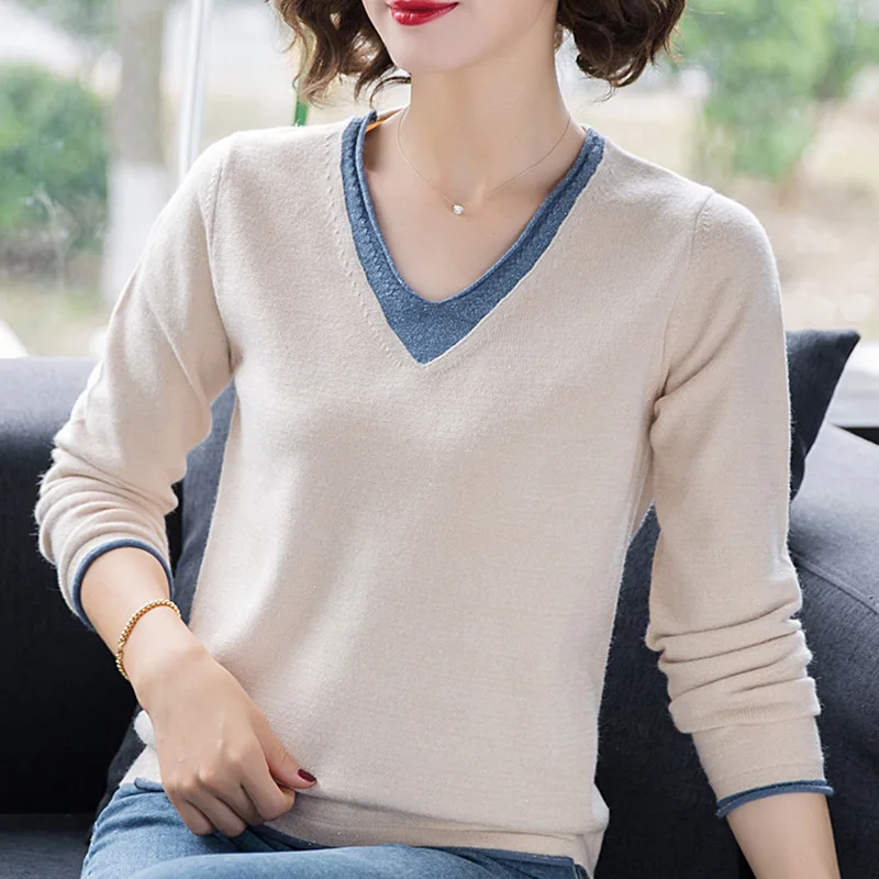 Ženske debel pulover puloverji dolg rokav gumb o-vratu elegantna Pulover Ženske Slim plesti vrh GRAY22