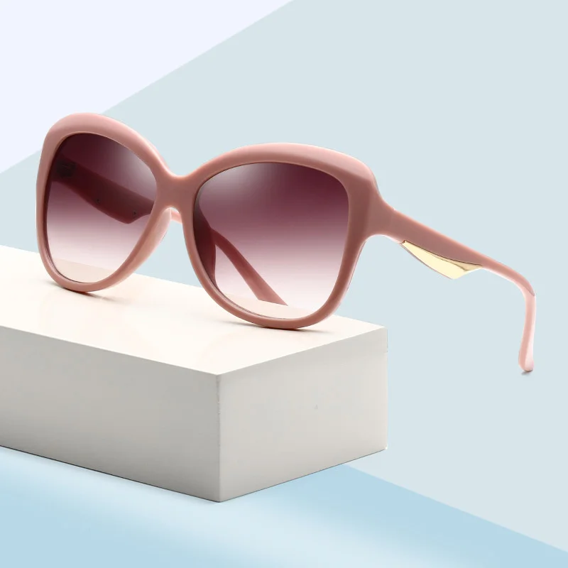 ženske kvadratnih prevelik sončna očala 2020 modni oblikovalec blagovne znamke velik, prevelik vožnje očala festival oculos de sol feminino