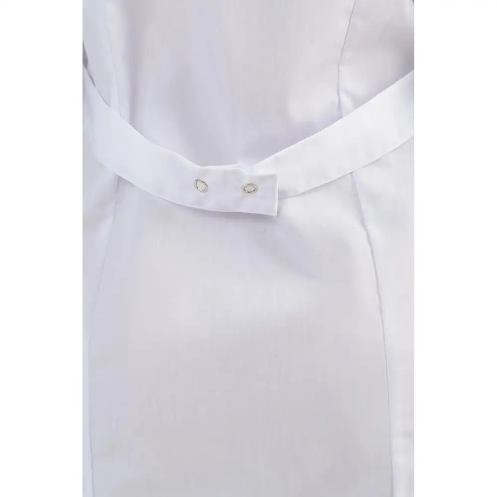 Ženske obleke Medicinskih ivuniforma med Belo z barvnimi vložki
