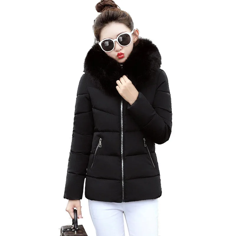 Ženske Osnovne Plasti 2020 Ženski Zimski Bombaž Obleke Nove Navzdol Bombaž Jacke Toplo Suknji Mode Dame Plašč Plus Velikost A382