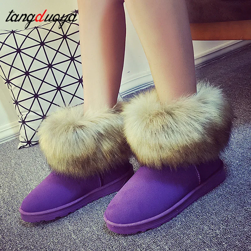 ženske pozimi škornji sneg škornji ženske zimske čevlje z nizko peto čevlji za dame gleženj škornji za ženske sneg čevlji zapatos de mujer